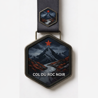 Exemple: Col du Roc Noir