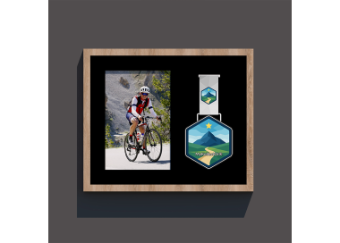 Cadre Souvenir MyKollectOr – Médaille & Photo pour Immortaliser Vos Exploits